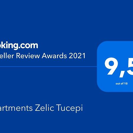 Apartments Zelic Tučepi Dış mekan fotoğraf