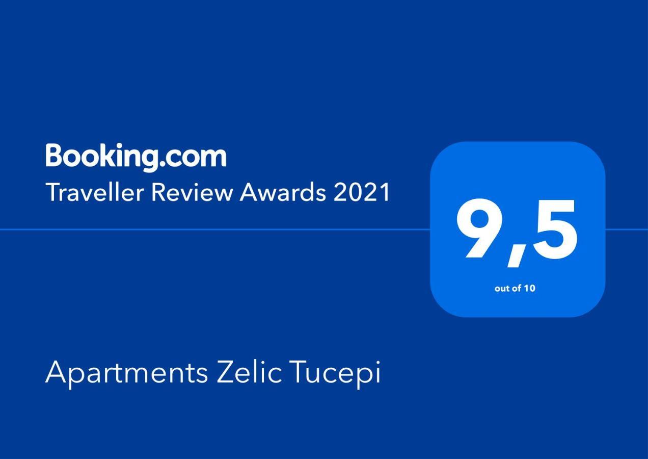 Apartments Zelic Tučepi Dış mekan fotoğraf