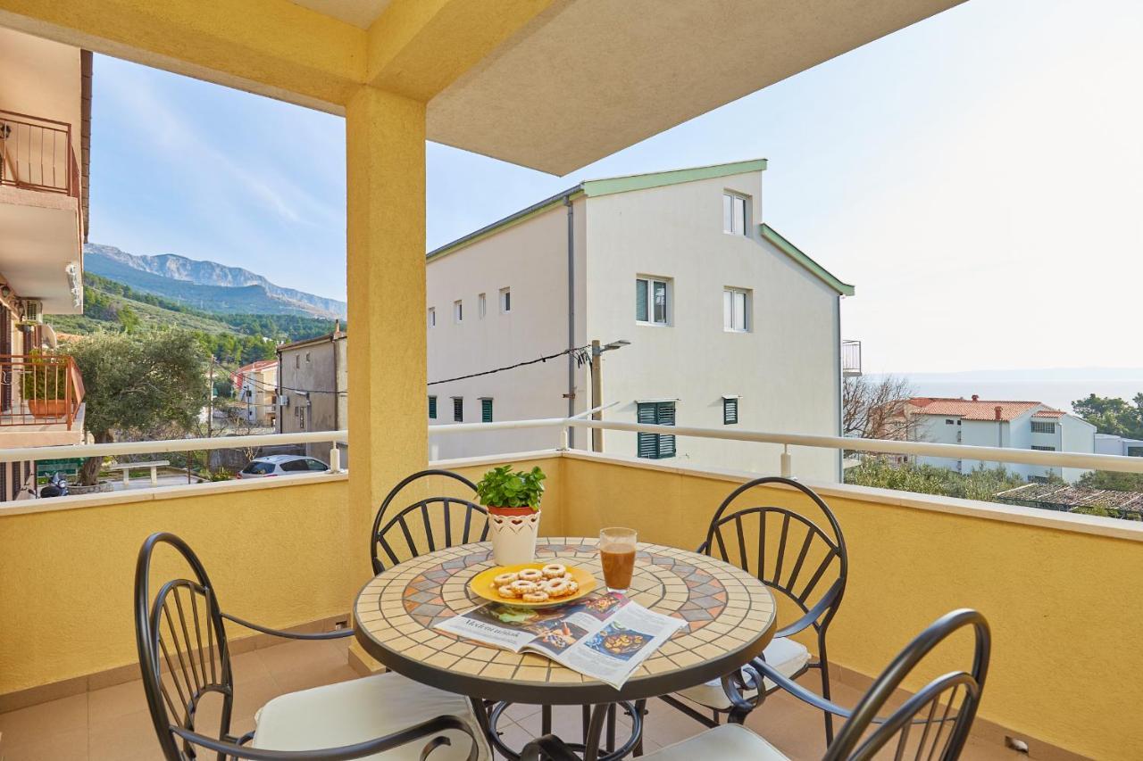 Apartments Zelic Tučepi Dış mekan fotoğraf