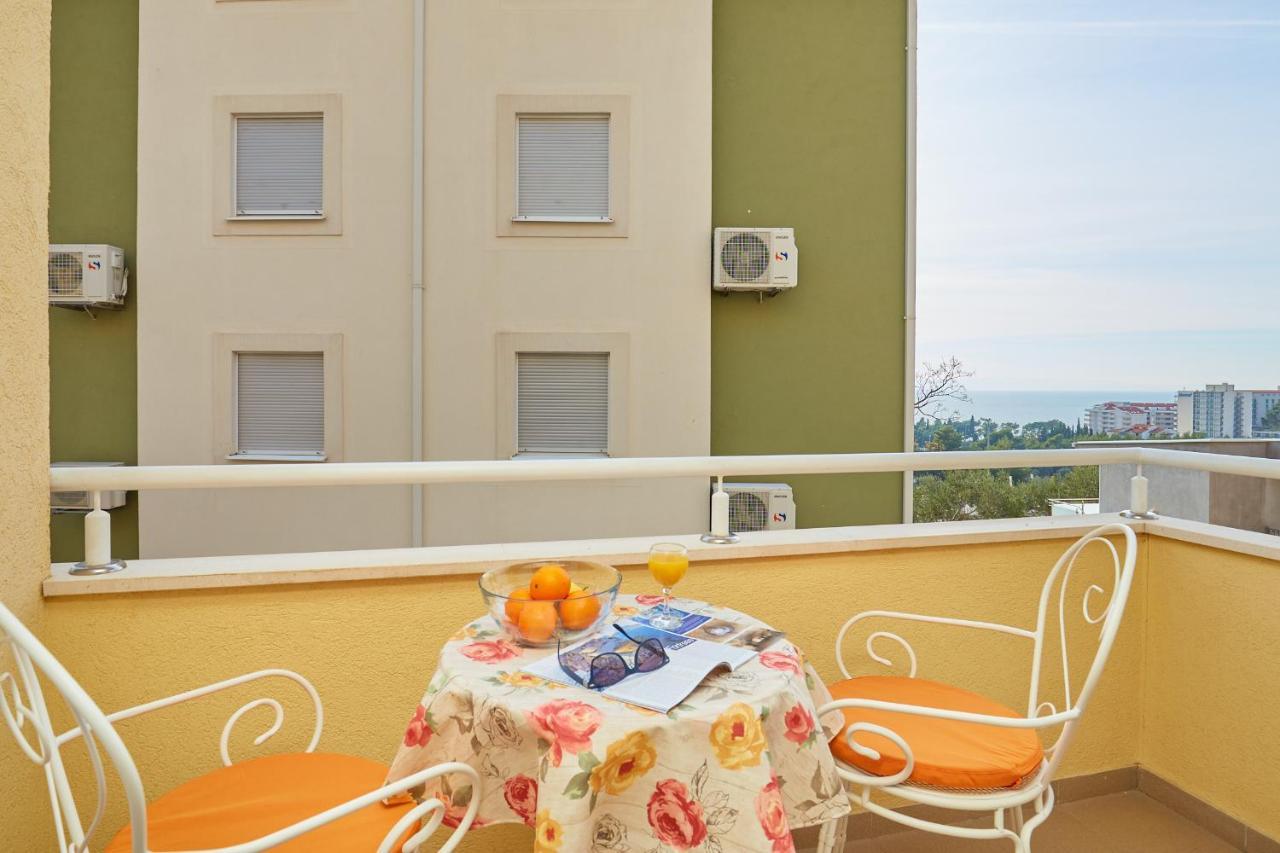 Apartments Zelic Tučepi Dış mekan fotoğraf