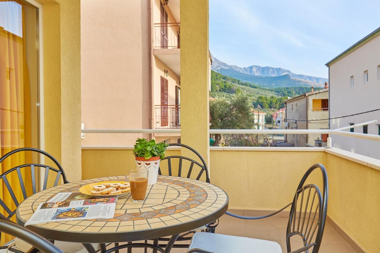Apartments Zelic Tučepi Dış mekan fotoğraf