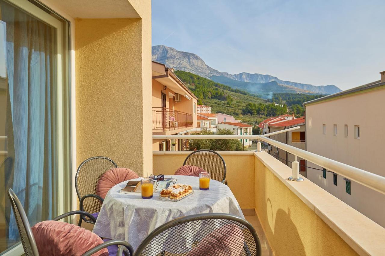 Apartments Zelic Tučepi Dış mekan fotoğraf
