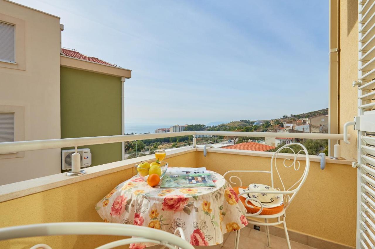 Apartments Zelic Tučepi Dış mekan fotoğraf