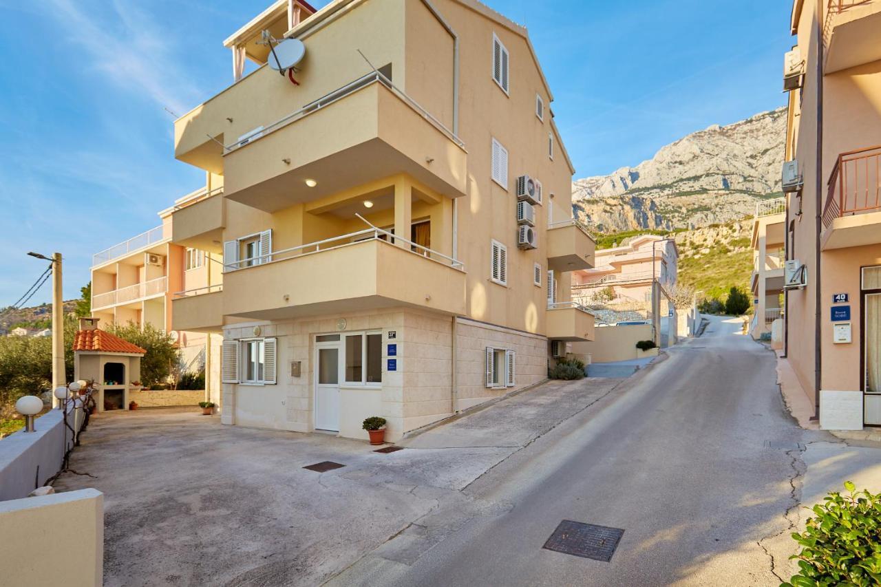 Apartments Zelic Tučepi Dış mekan fotoğraf