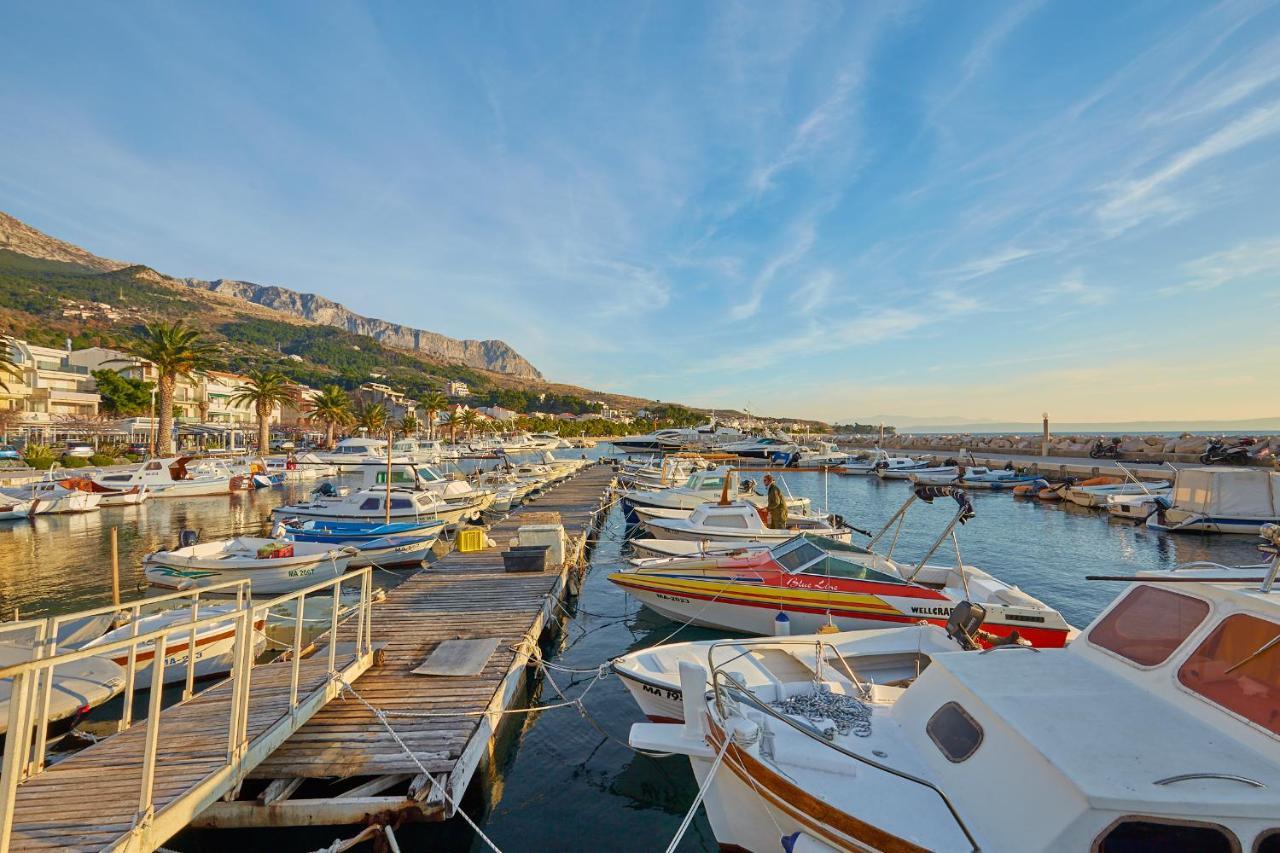 Apartments Zelic Tučepi Dış mekan fotoğraf