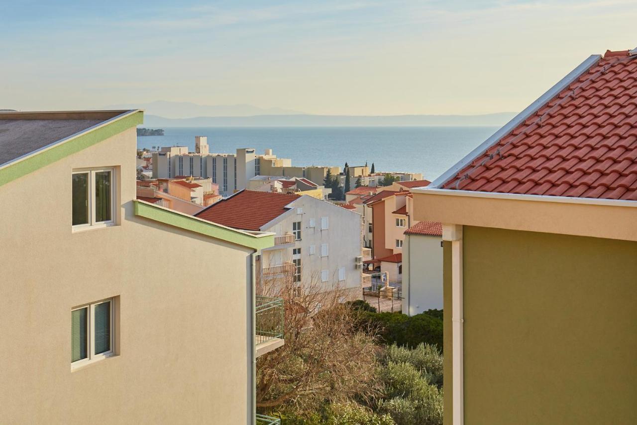 Apartments Zelic Tučepi Dış mekan fotoğraf